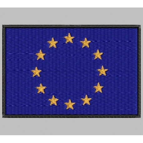 Parche Bordado Bandera EUROPA (UNION EUROPEA)