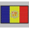 Parche Bordado Bandera ANDORRA