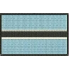 BOTSWANA FLAG Embroidered Patch