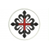 CROSS ORDER of MONTESA Embroidered Patch
