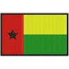 GUINEA BISSAU FLAG Embroidered Patch