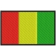 Parche Bordado Bandera GUINEA CONAKRY