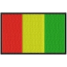 GUINEA CONAKRY FLAG Embroidered Patch
