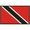 Parche Bordado Bandera TRINIDAD Y TOBAGO