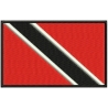 TRINIDAD & TOBAGO FLAG Embroidered Patch