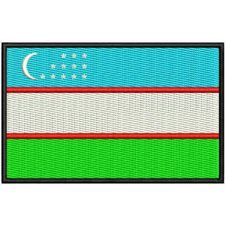 Parche Bordado Bandera ESPAÑA