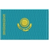 KAZAKHSTAN FLAG Embroidered Patch