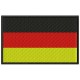 GERMANY FLAG Embroidered Patch