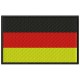 Parche Bordado Bandera ALEMANIA