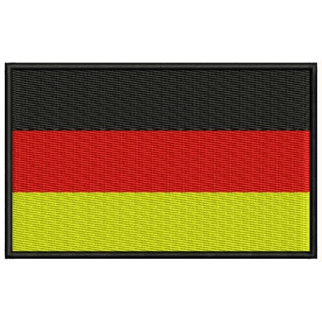 GERMANY FLAG Embroidered Patch