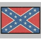 US CONFEDERATE FLAG Embroidered Patch