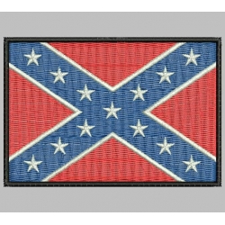 US CONFEDERATE FLAG Embroidered Patch