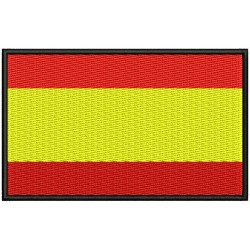 SPAIN FLAG Embroidered Patch