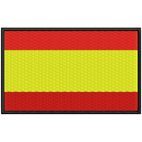 SPAIN FLAG Embroidered Patch