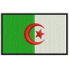 ALGERIA FLAG Embroidered Patch