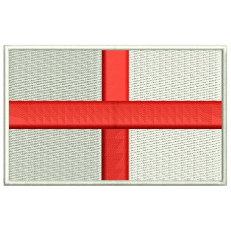 ENGLAND FLAG Embroidered Patch