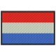 NETHERLANDS FLAG Embroidered Patch