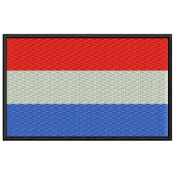 NETHERLANDS FLAG Embroidered Patch
