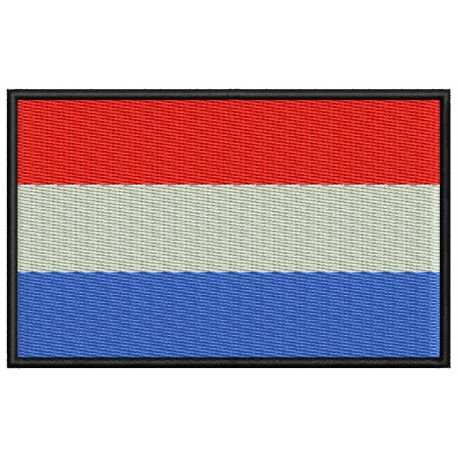 NETHERLANDS FLAG Embroidered Patch
