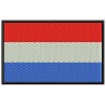 NETHERLANDS FLAG Embroidered Patch