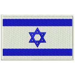 Parche Bordado Bandera ISRAEL