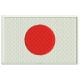 JAPAN FLAG Embroidered Patch
