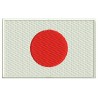 JAPAN FLAG Embroidered Patch
