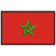 MOROCCO FLAG Embroidered Patch