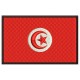 TUNISIA FLAG Embroidered Patch