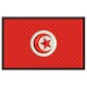 TUNISIA FLAG Embroidered Patch