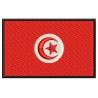 TUNISIA FLAG Embroidered Patch