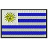 Parche Bordado Bandera URUGUAY