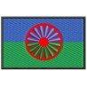 Parche Bordado Bandera GITANA