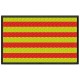 CATALONIA NACIONALIST FLAG Embroidered Patch