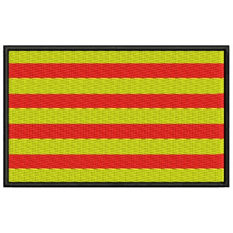 Parche Bordado Bandera CATALUNYA (Senyera)