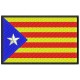 Parche Bordado Bandera CATALUNYA (Estelada)