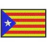 CATALONIA INDEPENDENT FLAG Embroidered Patch