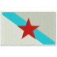 Parche Bordado Bandera GALICIA (Estreleira)