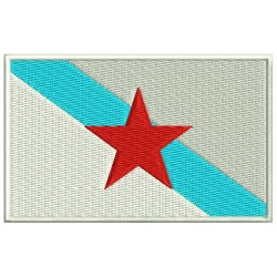 Parche Bordado Bandera GALICIA (Estreleira)
