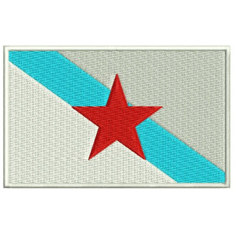 GALICIA INDEPENDENT FLAG Embroidered Patch