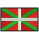 BASQUE COUNTRY FLAG Embroiderd Patch