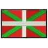 BASQUE COUNTRY FLAG Embroiderd Patch
