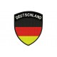 GERMANY SHIELD Embroidered Patch
