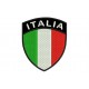 ITALIA SHIELD Embroidered Patch