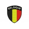 BELGIUM SHIELD Embroiderd Patch