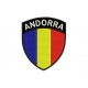 ANDORRA SHIELD Embroidered Patch