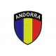 Parche Bordado Escudo ANDORRA