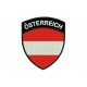 Parche Bordado Escudo AUSTRIA