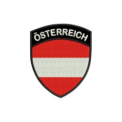 Parche Bordado Escudo AUSTRIA