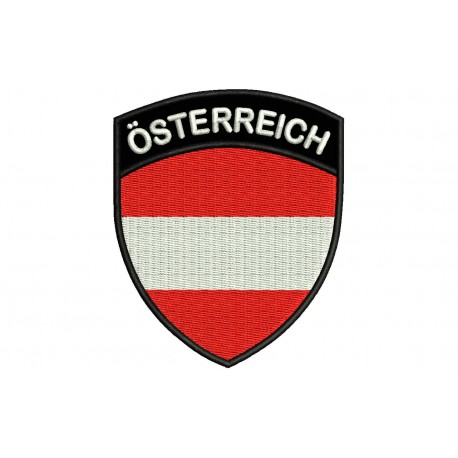 Parche Bordado Escudo AUSTRIA